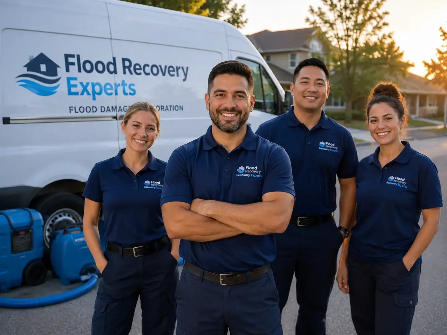 Flood Damage Cleanup company in Reedsville, OH
