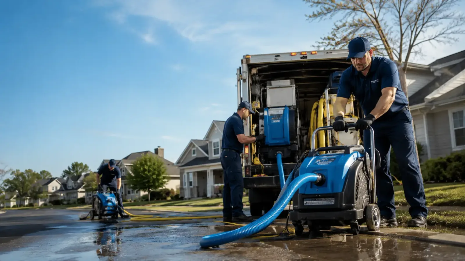 Flood Damage Cleanup in Reedsville, OH